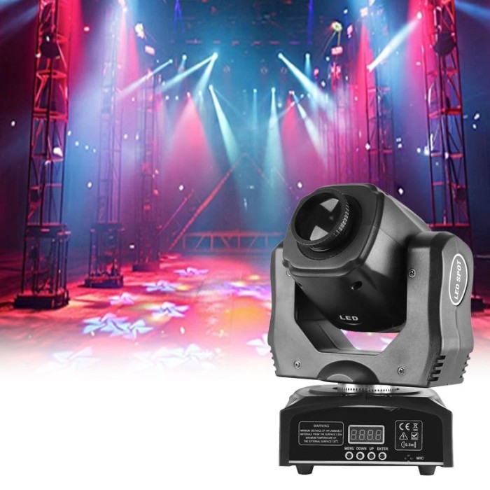 Lampu Spotlight Sorot Lighting Panggung Spot Light Disco Dmx