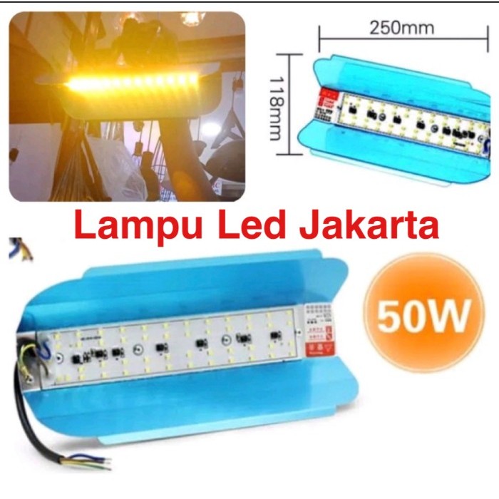 Lampu Sorot 50Watt Pengusir Serangga. Lampu 50Watt Pengusir Nyamuk