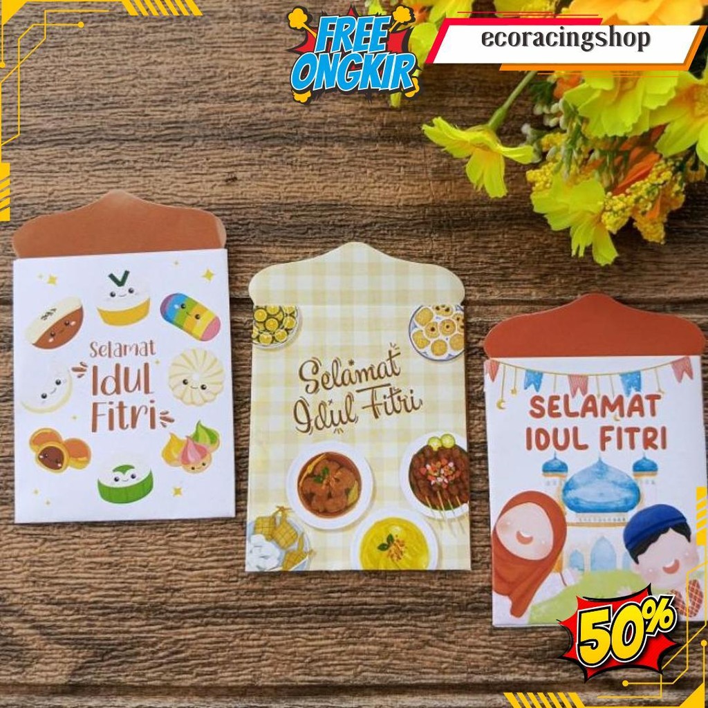 

Amplop Medium Murah Terbaru | Amplop Lucu | Amplop Lebaran | Amplop Islami Siap Kirim