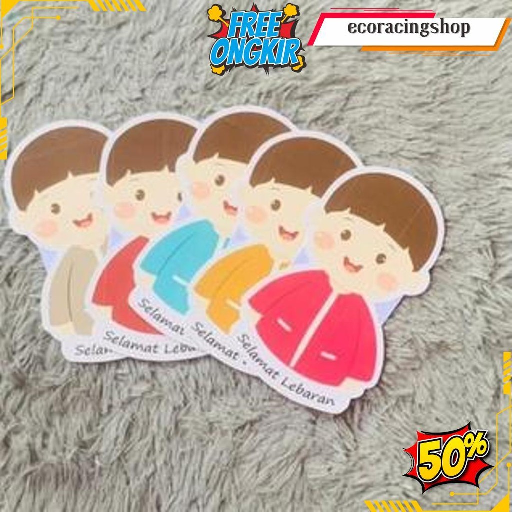 

Amplop Lebaran 3D Karakter Muslim Lucu Unik Isi 10 Pcs | Amplop Kue Lebaran | Amplop Lucu | Amplop Karakter Termurah Banget