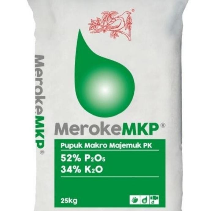 TERMURAH - PUPUK MEROKE MKP 25 KG ORIGINAL KEMASAN PABRIK