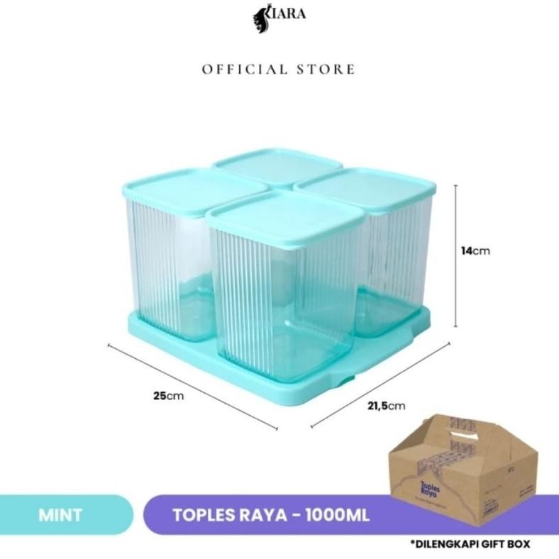 Sale Toples Raya Toples Lebaran minimalis plastik tempat penyimpanan kue kering Termurah