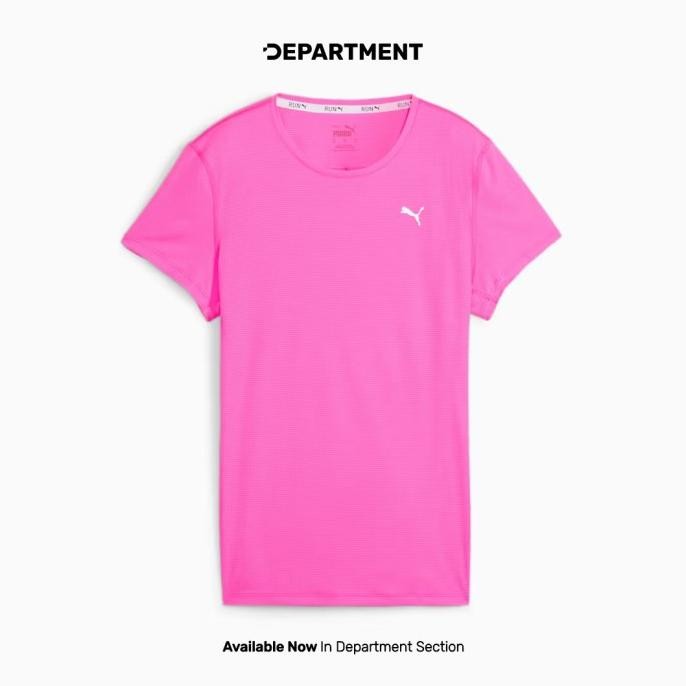 Sale Kaos Lari Wanita Puma Run Favorites Velocity Tee 52619027 Original