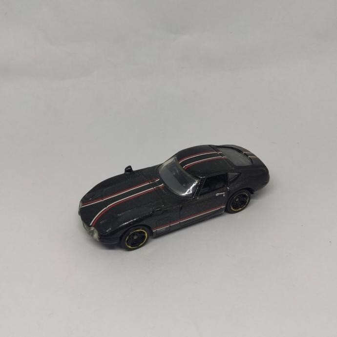 HOT WHEELS HOTWHEELS TOYOTA 2000 GT HITAM BLACK LOOSE