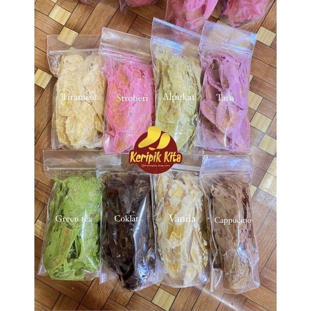 

PROMO Keripik pisang lumer