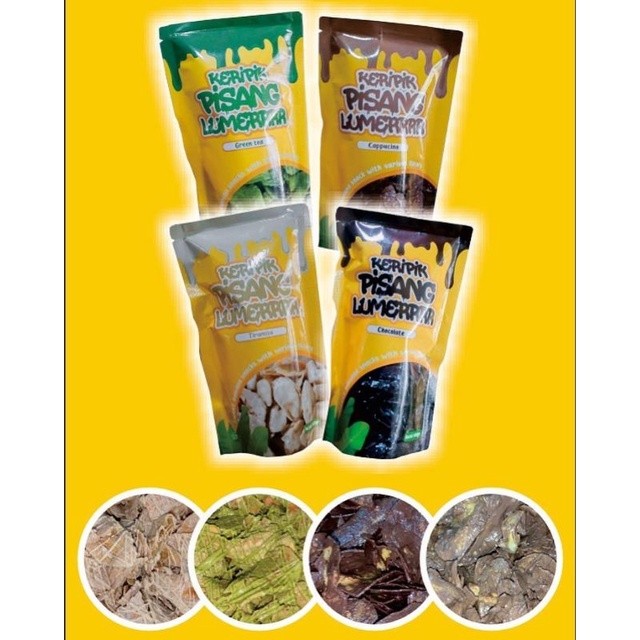 

Discount [TERLARIS] KERIPIK PISANG LUMERRRR