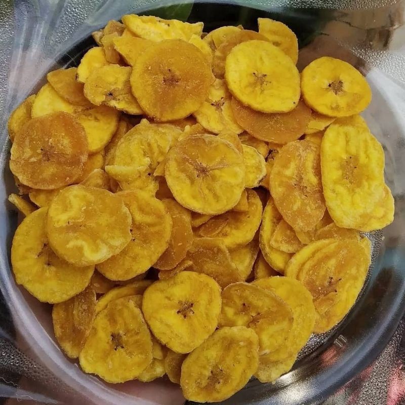 

TERMURAH KERIPIK PISANG KOIN MANIS 100 GR