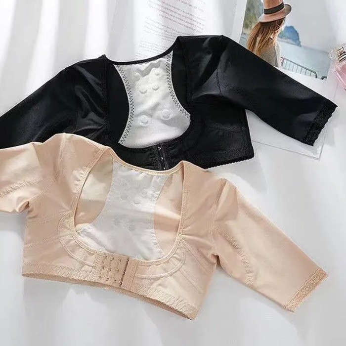 Korset Lengan Arm Shaper with Tourmaline Arm Slimming Korset with Hot