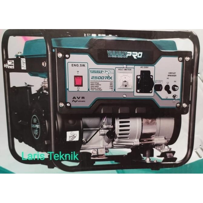 Yamamax Pro 2500RX Genset 1000 watt 4tak/Mesin Generator Bensin/Genset