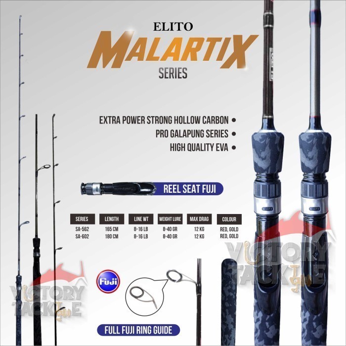 ELITO MALARTIX GALAPUNG SERIES JORAN KOLAM GALATAMA FULL FUJI 165 180 CM