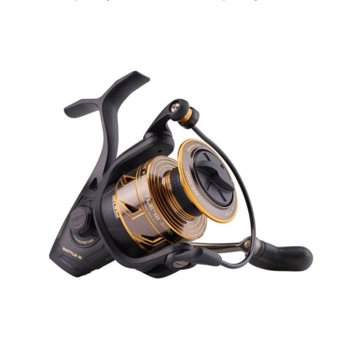 REEL PANCING PENN BATTLE III UKURAN 1000 2000 2500 4000 6000 8000 - 1000, Penn battle III