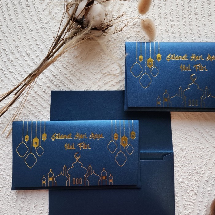 

Angpau Lebaran Horizontal Jumbo / Amplop Uang Idul Fitri Besar