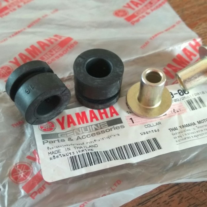 TERLARIS KARET GROMMET DAN BOSH COLLAR FILTER YAMAHA NOUVO