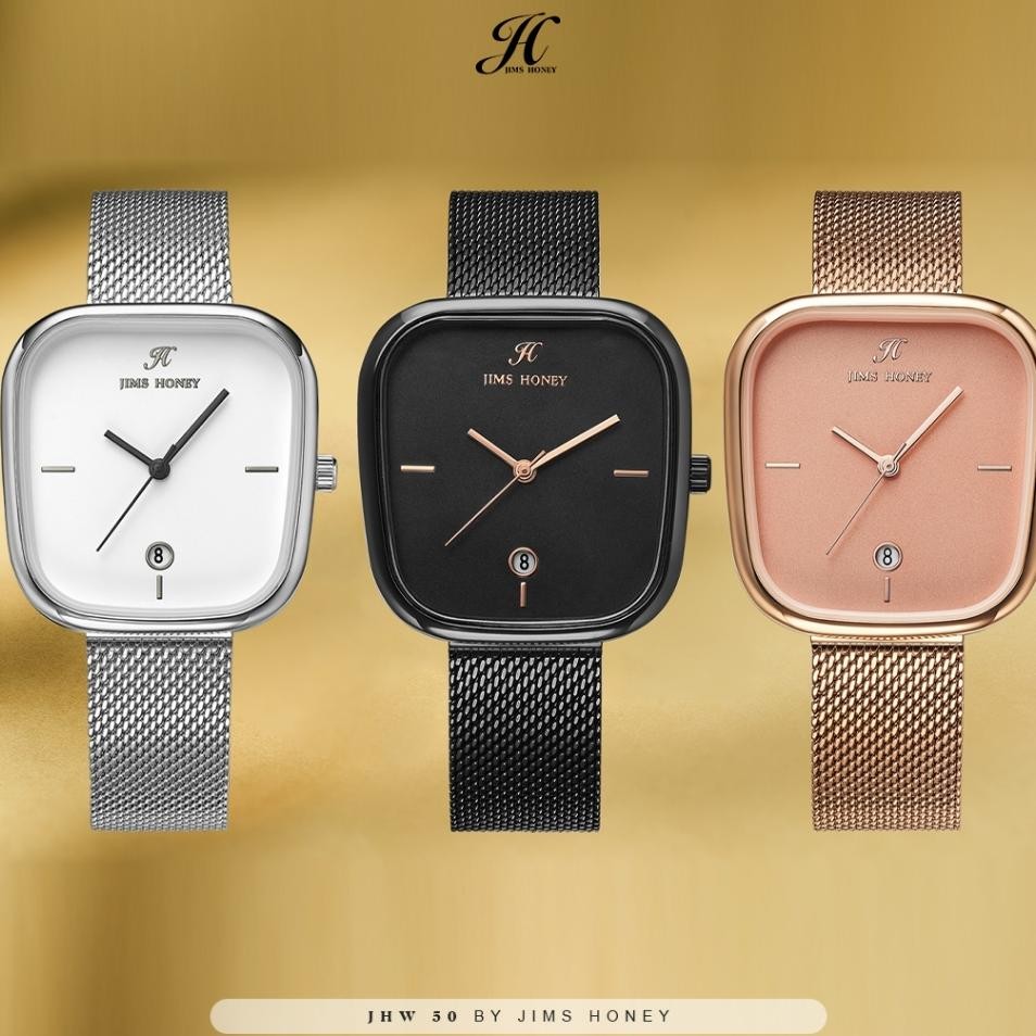 Jim Honey Jam Tangan Wanita Jhw 50 Free Ecluive Bo