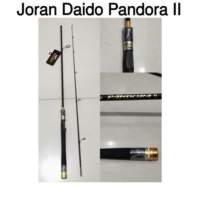 Daido Pandora II 165cm/ 562M - MH ( packing pipa PVC ) Terlaris