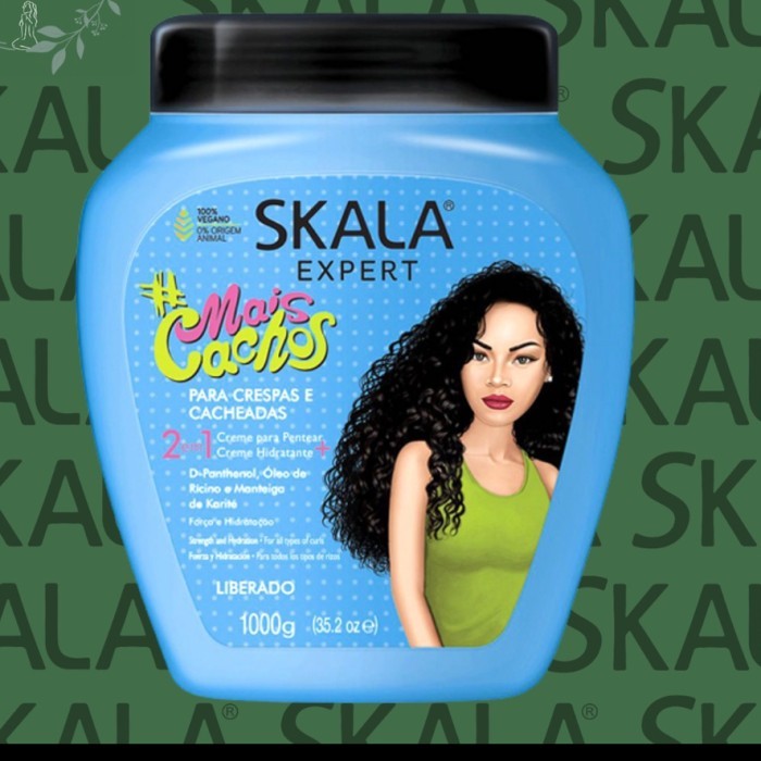 PROMO SKALA EXPERT Mais Cachos Hair Cream - Share Jar rambut