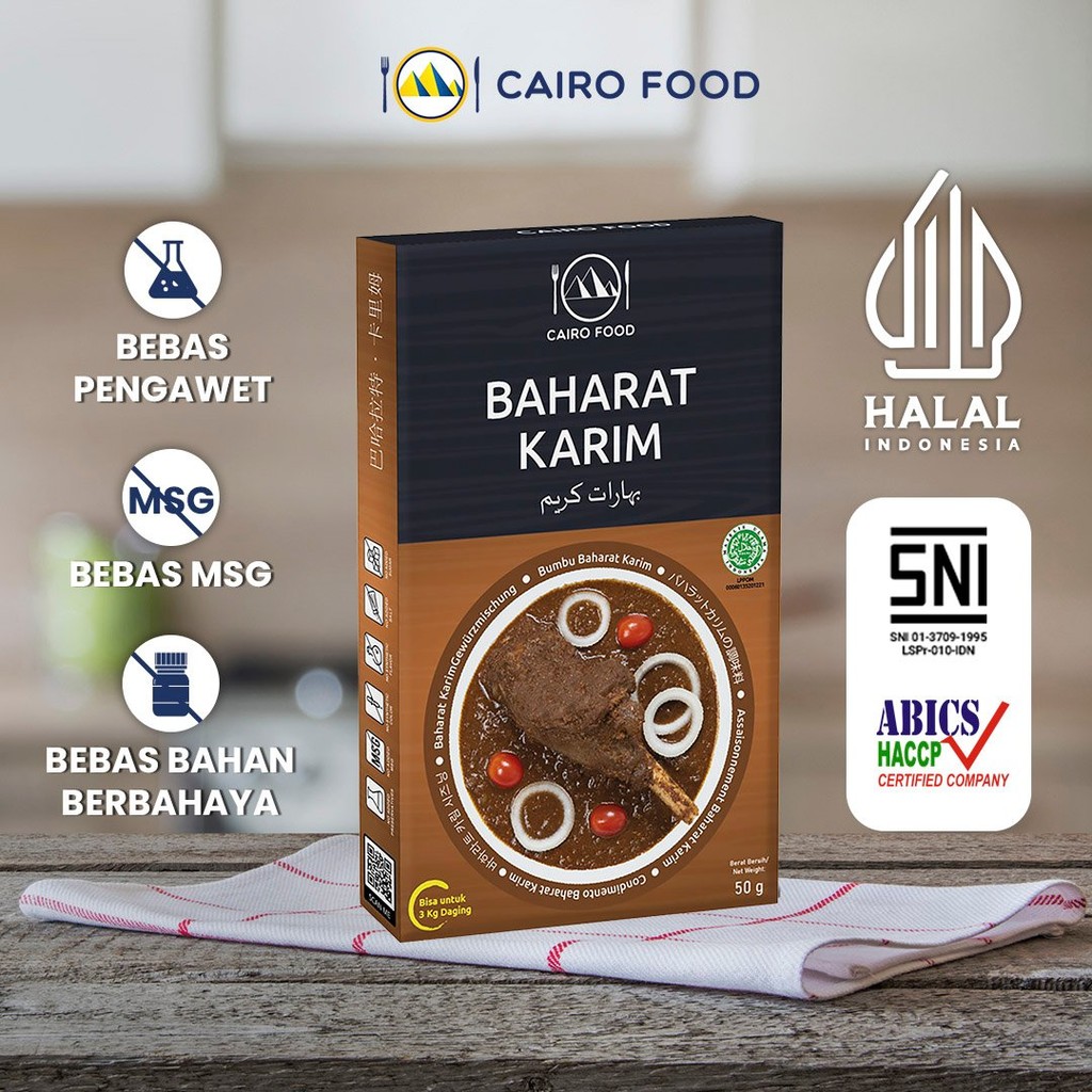 

Bumbu Baharat karim Non MSG - Cairo Food