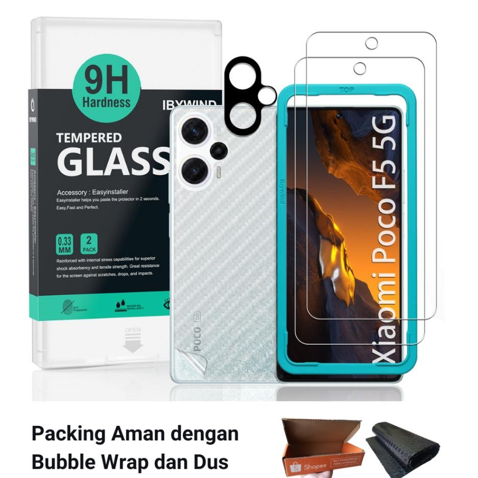 Tempered Gla Ibywind Poco F5 5G New