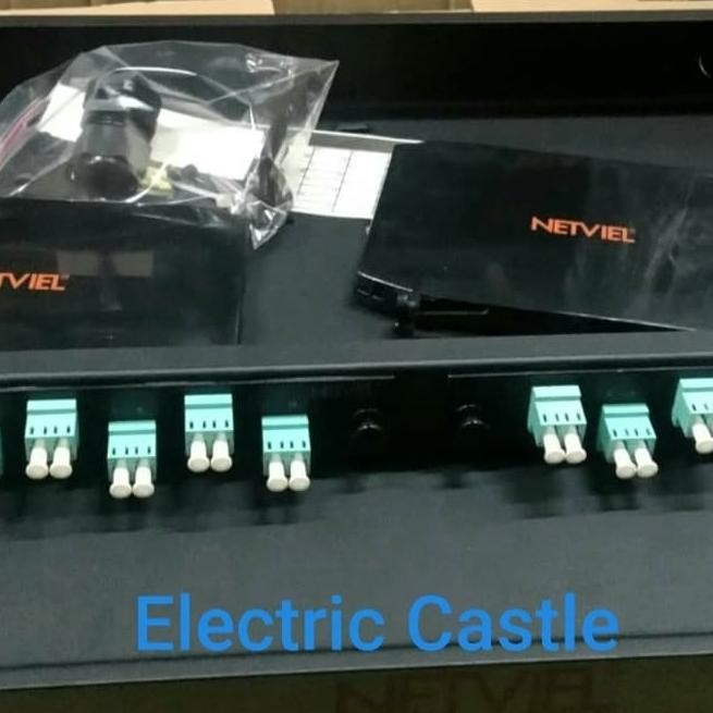 Netviel FO OTB Rackmount 6 Port LC MM
