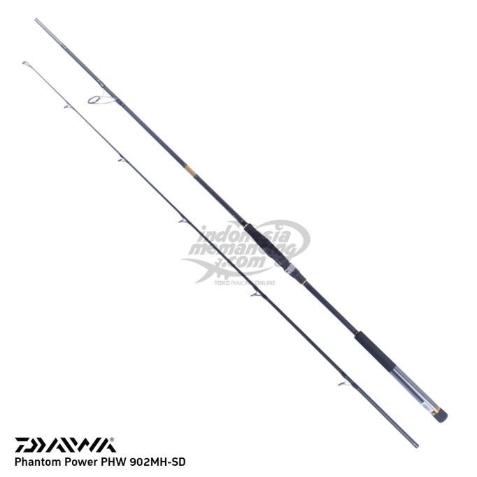 joran spinning daiwa phantom power 1002MH-SD indonesiamemancing Terlaris