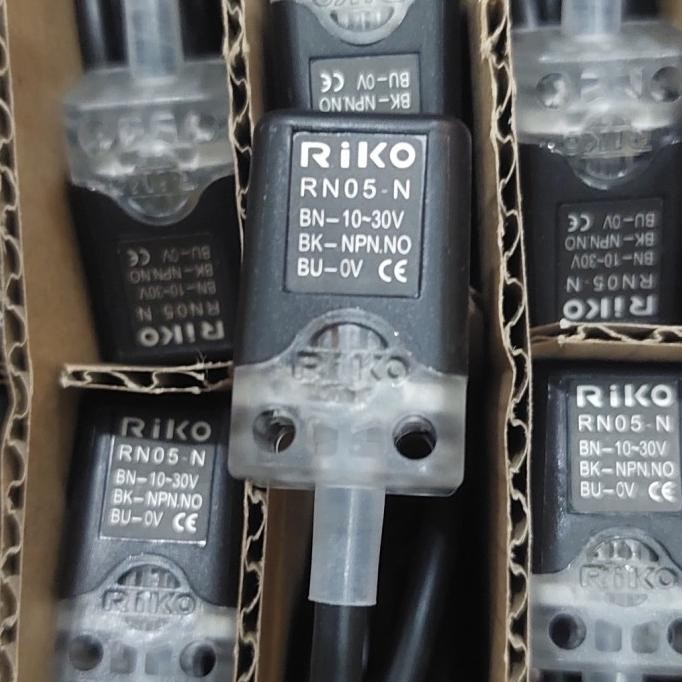 RIKO SENSOR RN05-N DC10-30V PROXIMITY RN05 N 10-30VDC / ROKO