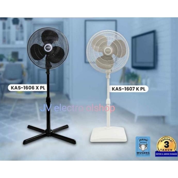 Kipas Angin MIYAKO KAS 1607 PL - 16 inch / Standfan Miyako KAS 1607 PL