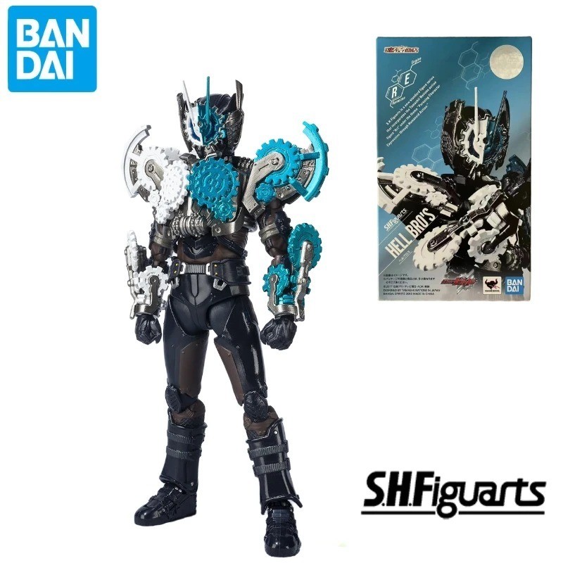 BEFI S.H.Figuarts SHF Tokusatsu Kamen Rider Build Hell Bro′s   Action Figure Toys Collection Model G