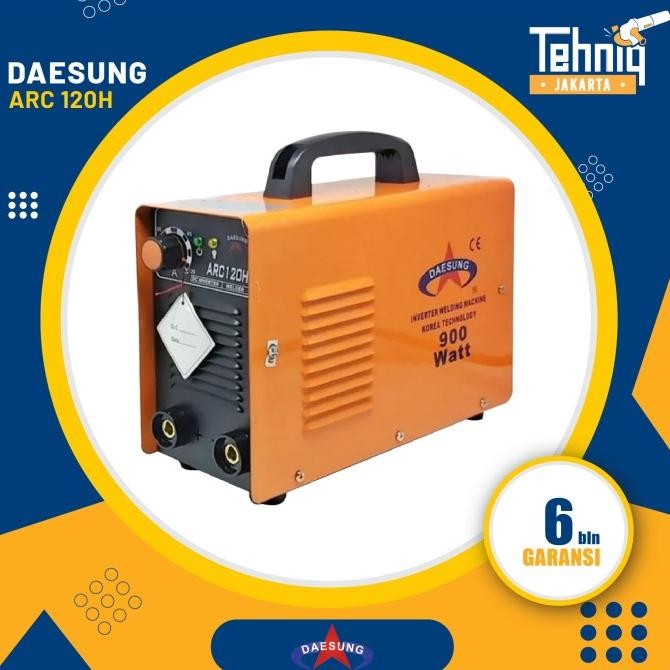 Daesung ARC 120H Mesin Las Listrik 900 Watt / Trafo Las Daesung ARC 120 H