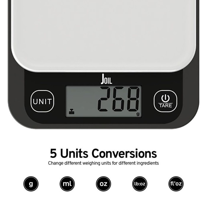 Product Terlaris Timbangan Makanan Kalori Diet Bluetooth Smart Food Scale Digital Joil