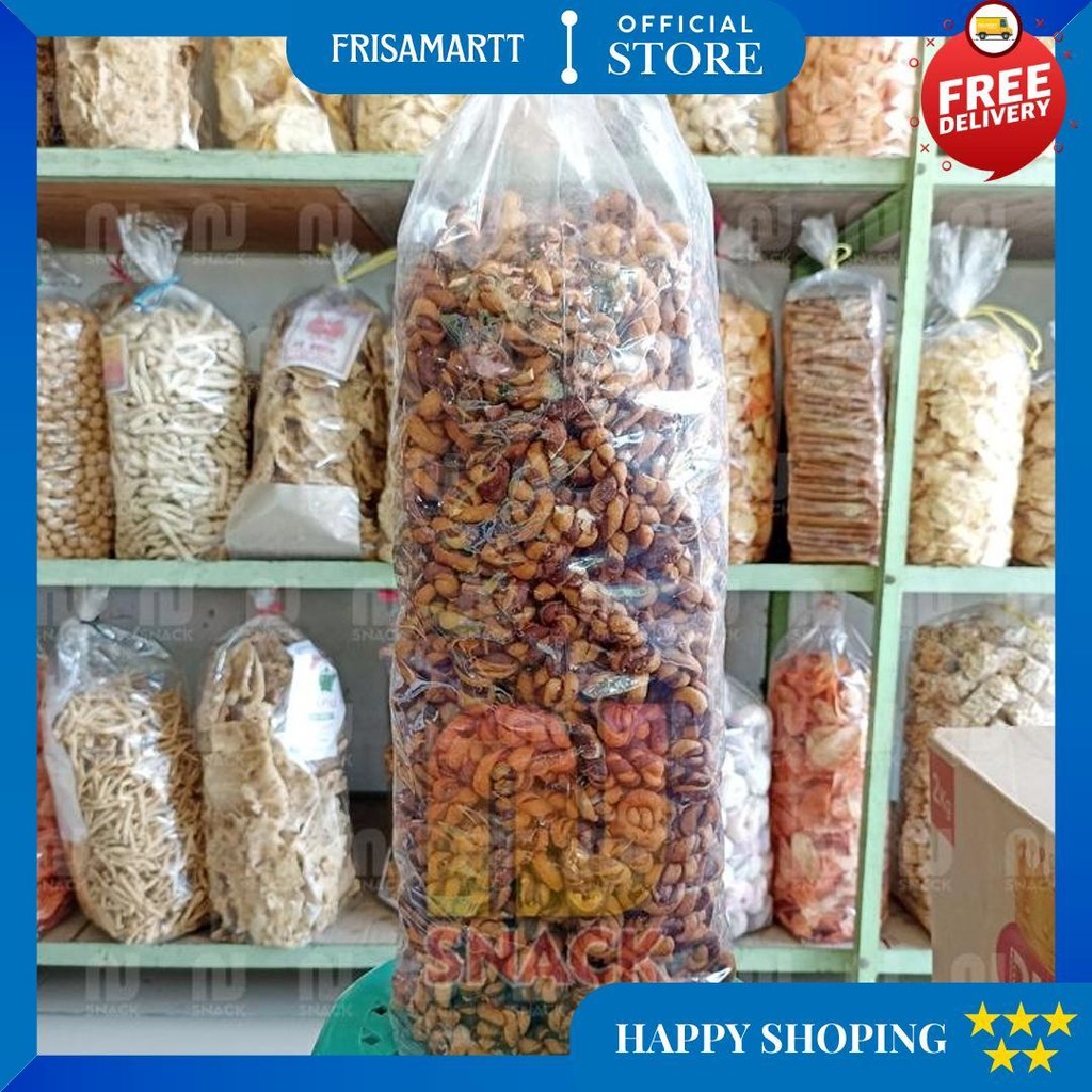 

Cemilan Kue Kering Tambang Untir Untir 1Kg D Gratis Ongkir