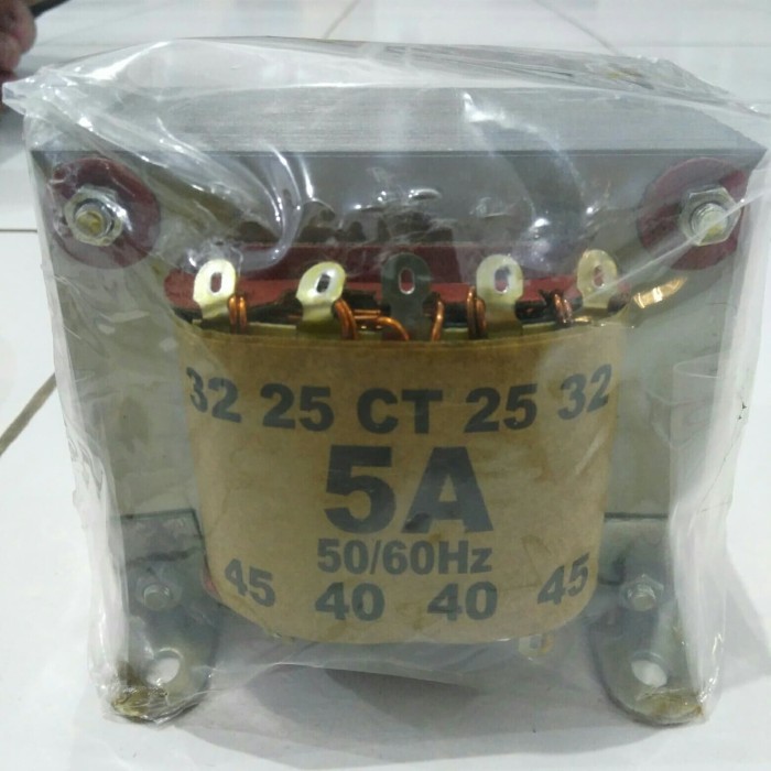 Trafo BELT 5A CT 45 volt MURNI