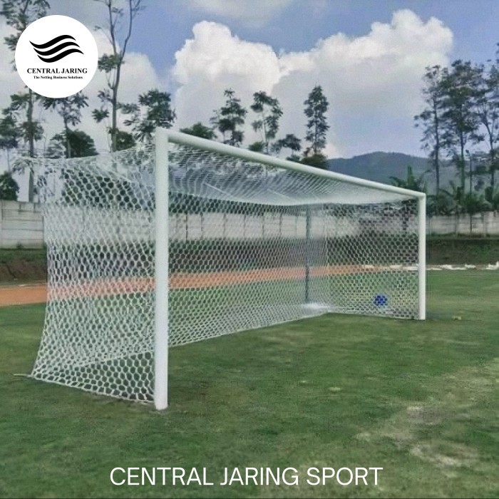KHUSUS GOSEND tiang gawang sepakbola internasional bonus jaring gawang