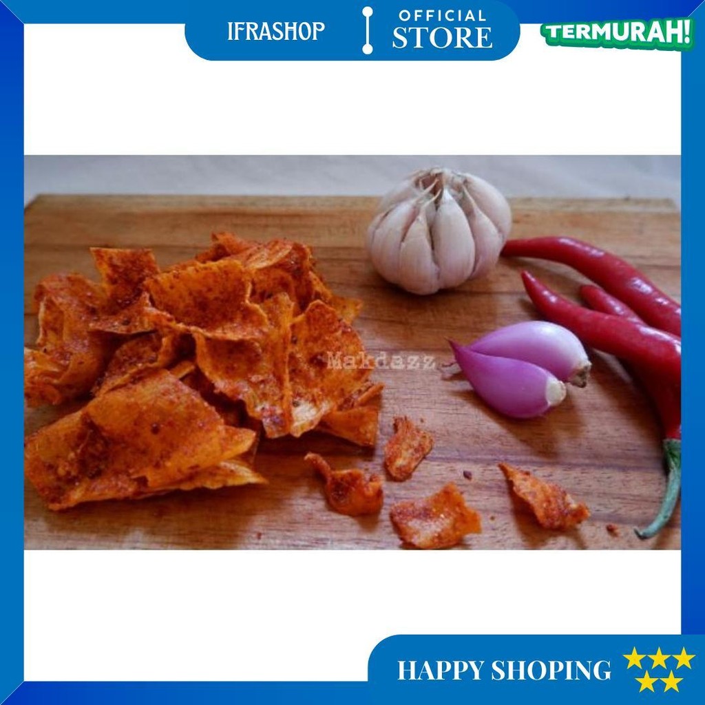 

Keripik Setan Kripset Keripik Singkong 500Gr D Promo 10.10