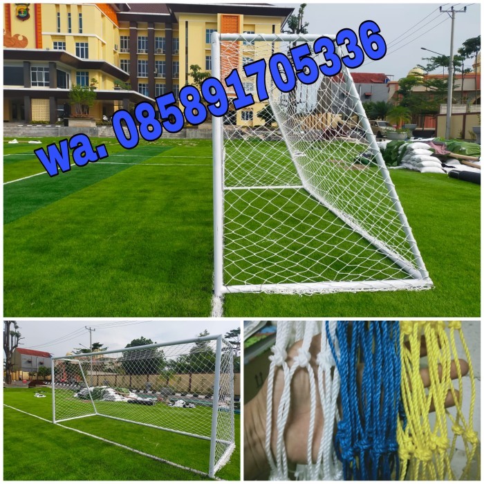 jaring gawang mini soccer
