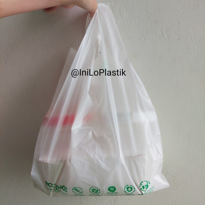 

Kantong Belanja Singkong Ramah / Plastik Cassava Ukuran 24