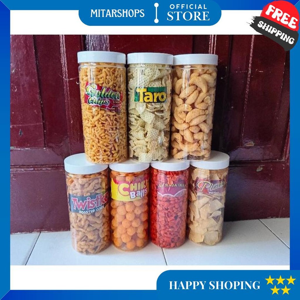 

Snack Branded Chiki Edisi Toples Tebal 1300Ml Hari Raya Lebaran Hampers D Sale