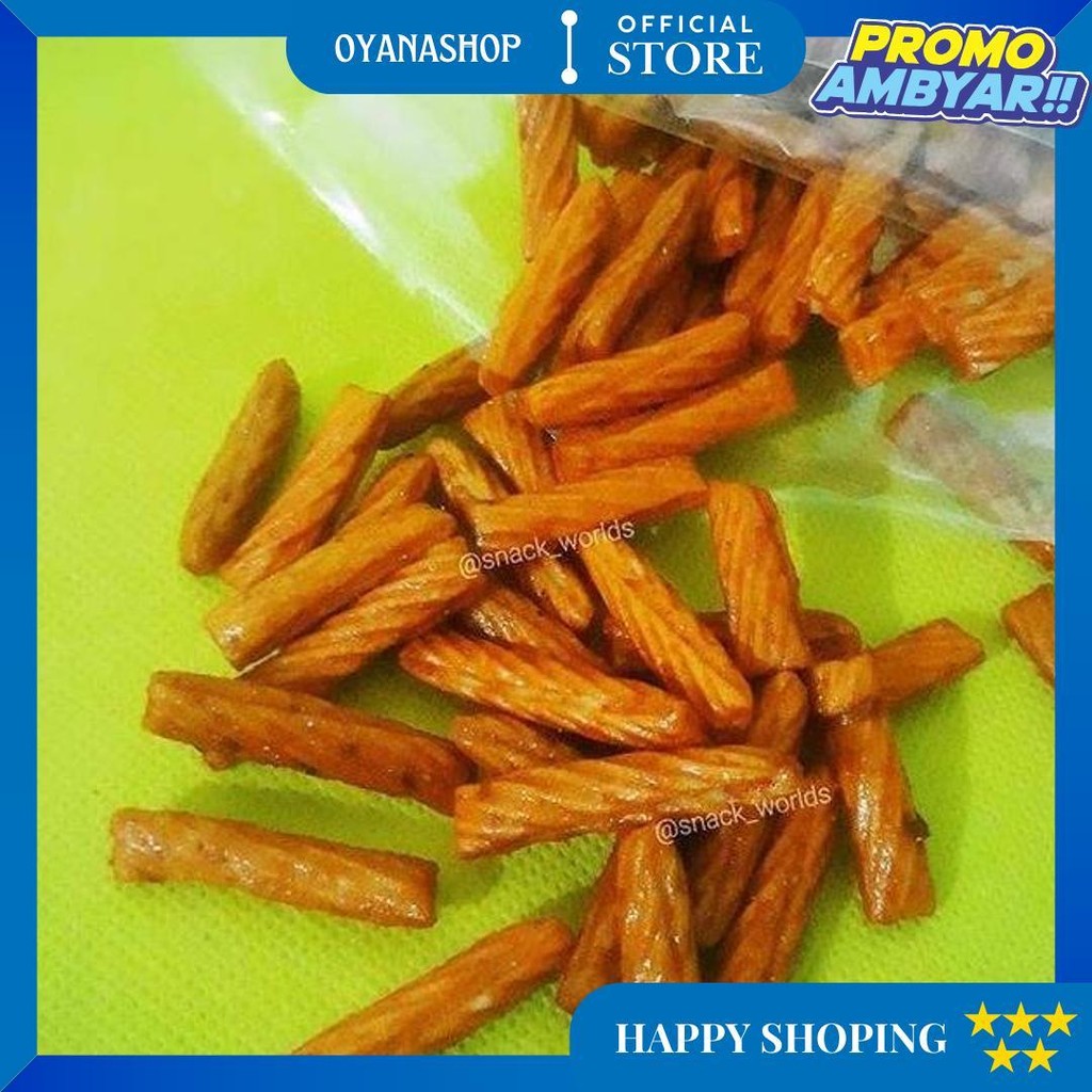 

400Gram Stik Pang-Pang Pedas / Stick Pangpang - Stix Termurah Jakarta D Cod