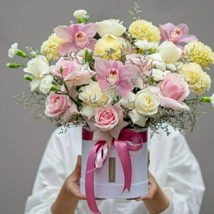 

Flowers Box/Box Bunga/Hadiah Ulang Tahun/Kado Anniversary/Bunga Box