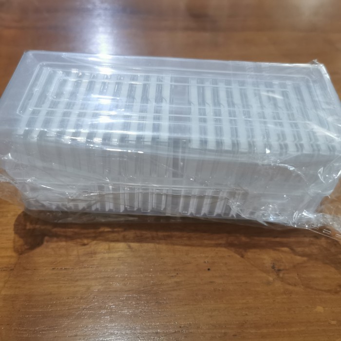 

20 Kapsul Koin Kotak Bening Transparan Busa 45 Mm Box Plastik