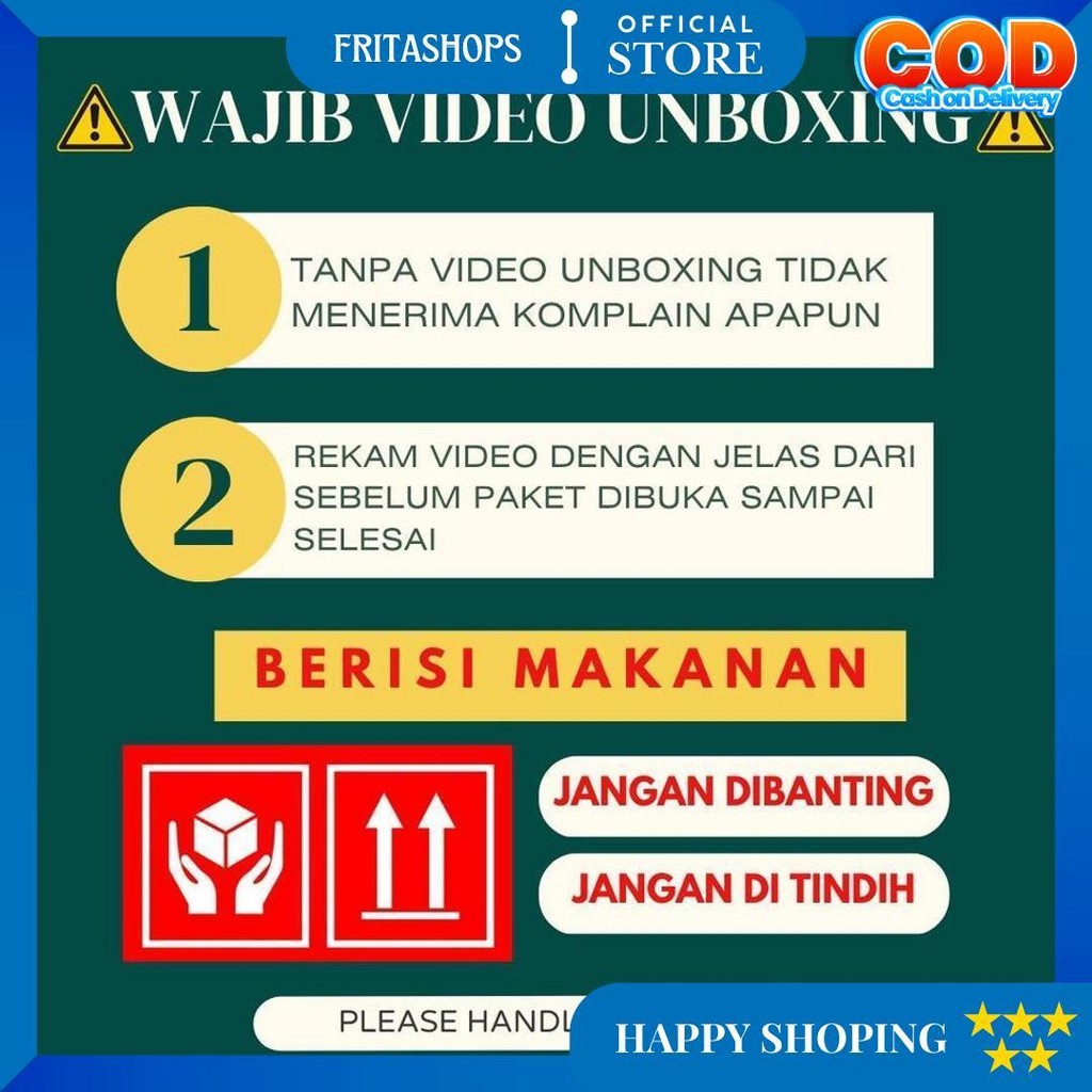 

Terbaru!! Ovina Paket Nut Nut Kue Lebaran Idul Fitri Paket Rezeky Crispy D Cod