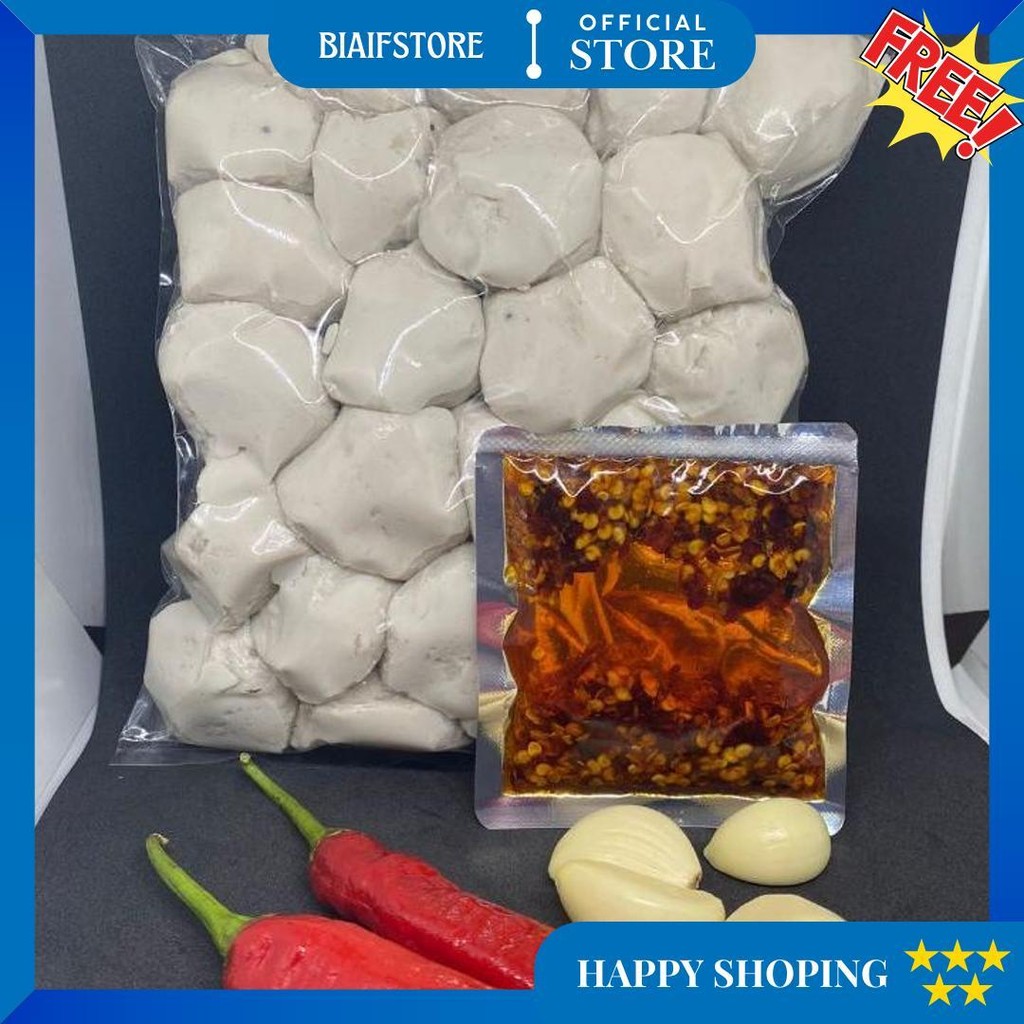 

Basreng 1 Kg Kemasan Vacum Plus Chili Oil D Cod