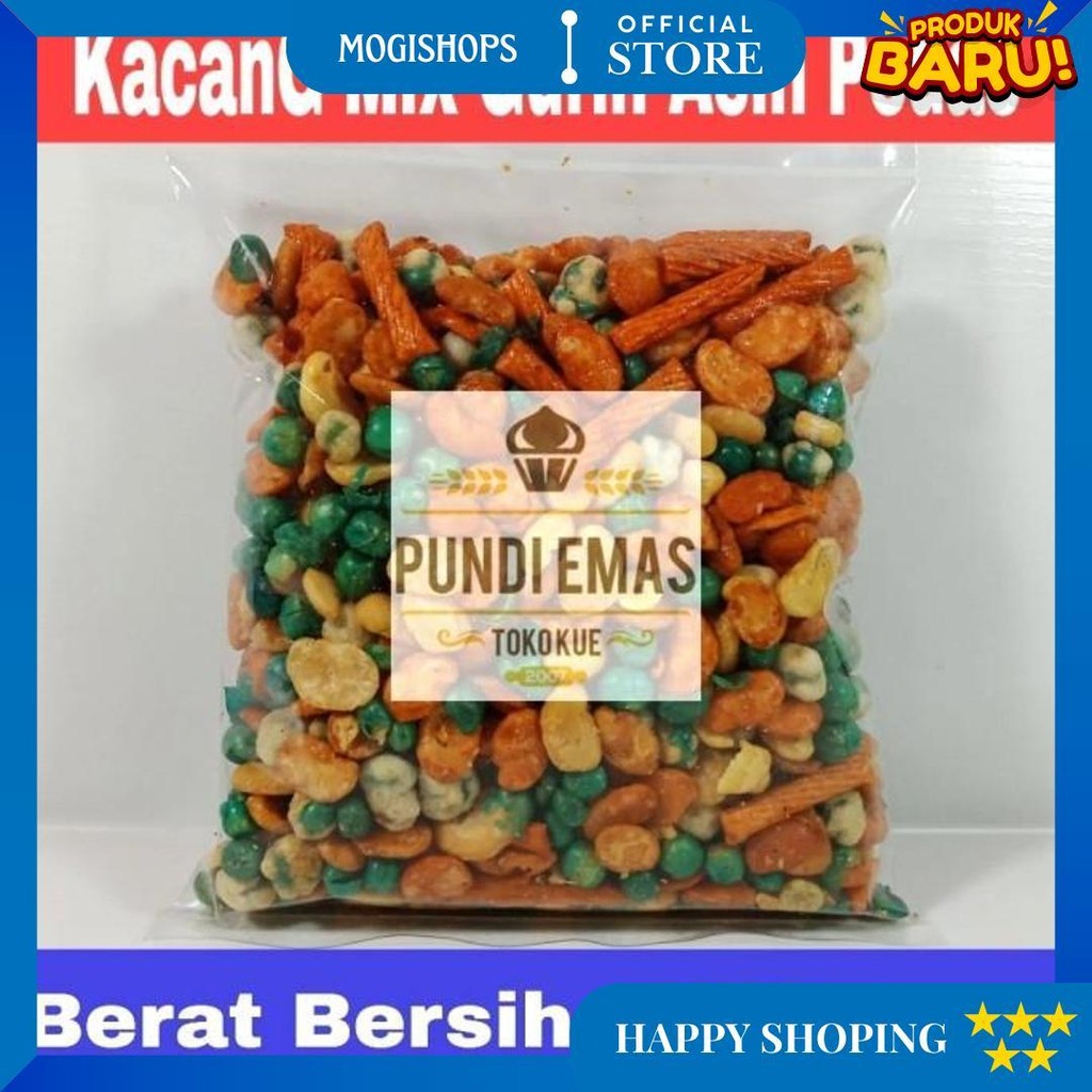 

Kacang Mix Kacang Campur - 250 Gr D Terlaris