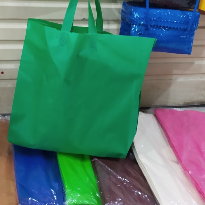 

Tas Kain Spunbond Jumbo Isi 12 Pcs Terlaris Dan Termurah