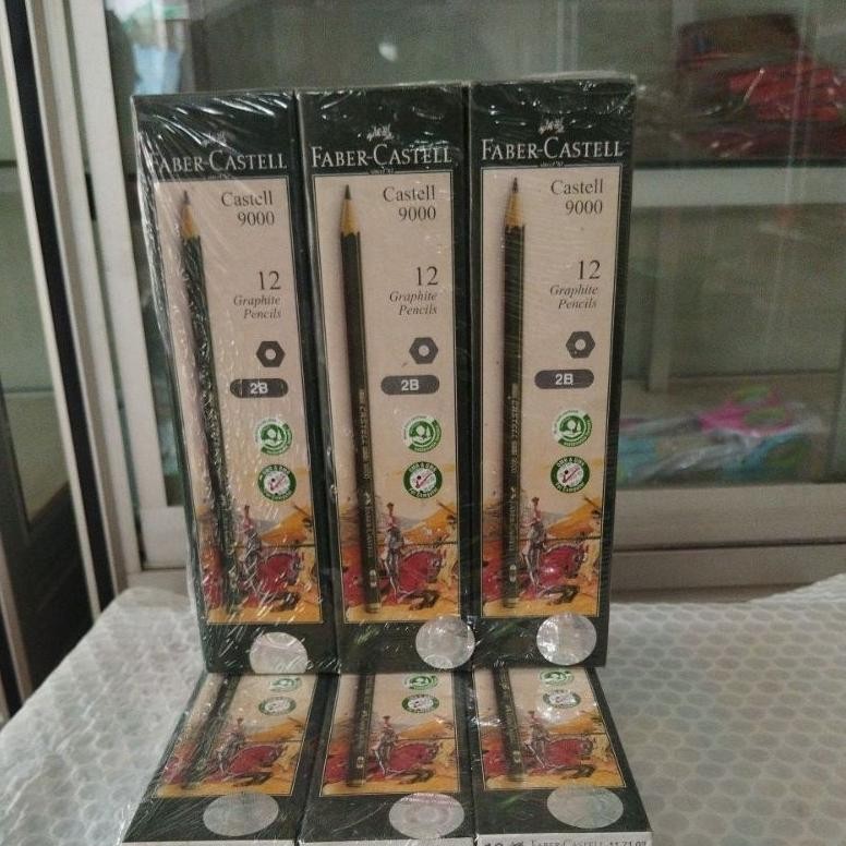 

Viral (Paket Hemat) Pensil 2B Faber Castell Per 6 Pack