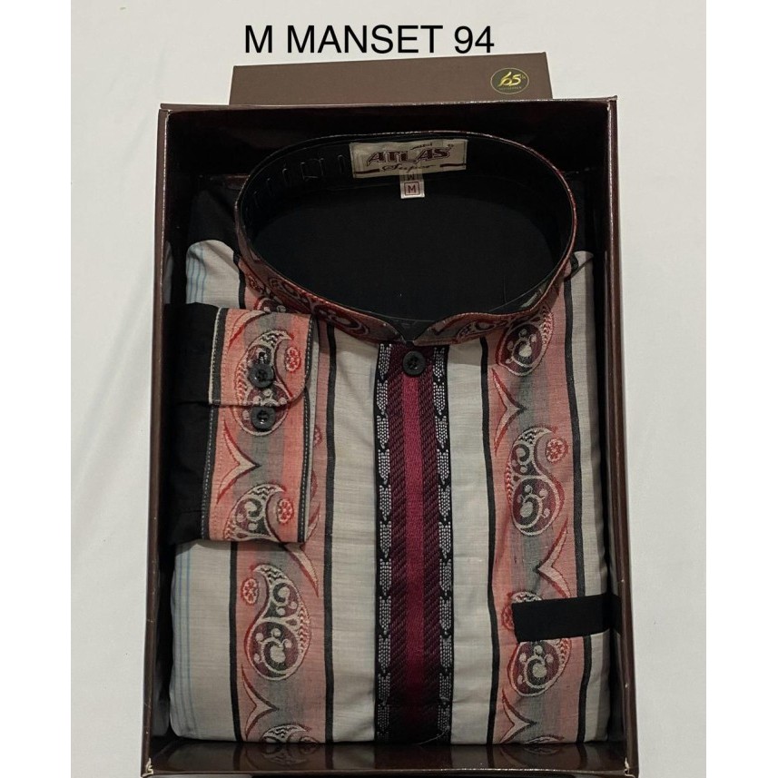 BAJU KOKO ATLAS SUPER MANSET & NON MANSET