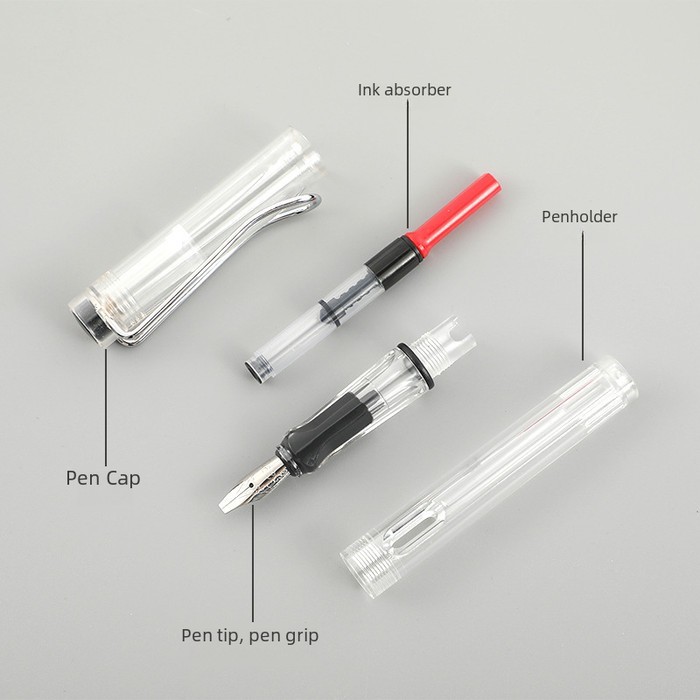 

Fountain Pen Plastic High Quality with Ink Absorber type 2