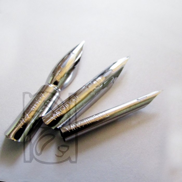 

HOT SALE! TACHIKAWA NIB SET / MATA PENA CELUP / NIB MANGA PEN / 3 macam nib