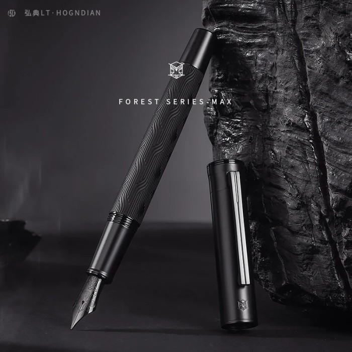 

HOT SALE! LT HONGDIAN 1860 Black Forest Fountain Pen High-End Business Students