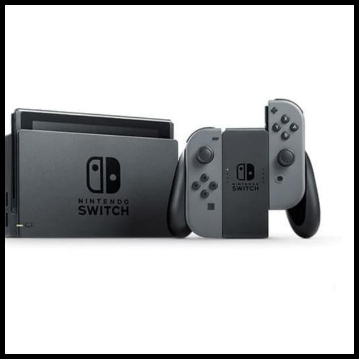 Terlaris Nintendo Switch Grey V2/Nintendo Switch Grey New Version Hac(+01) Good Quality