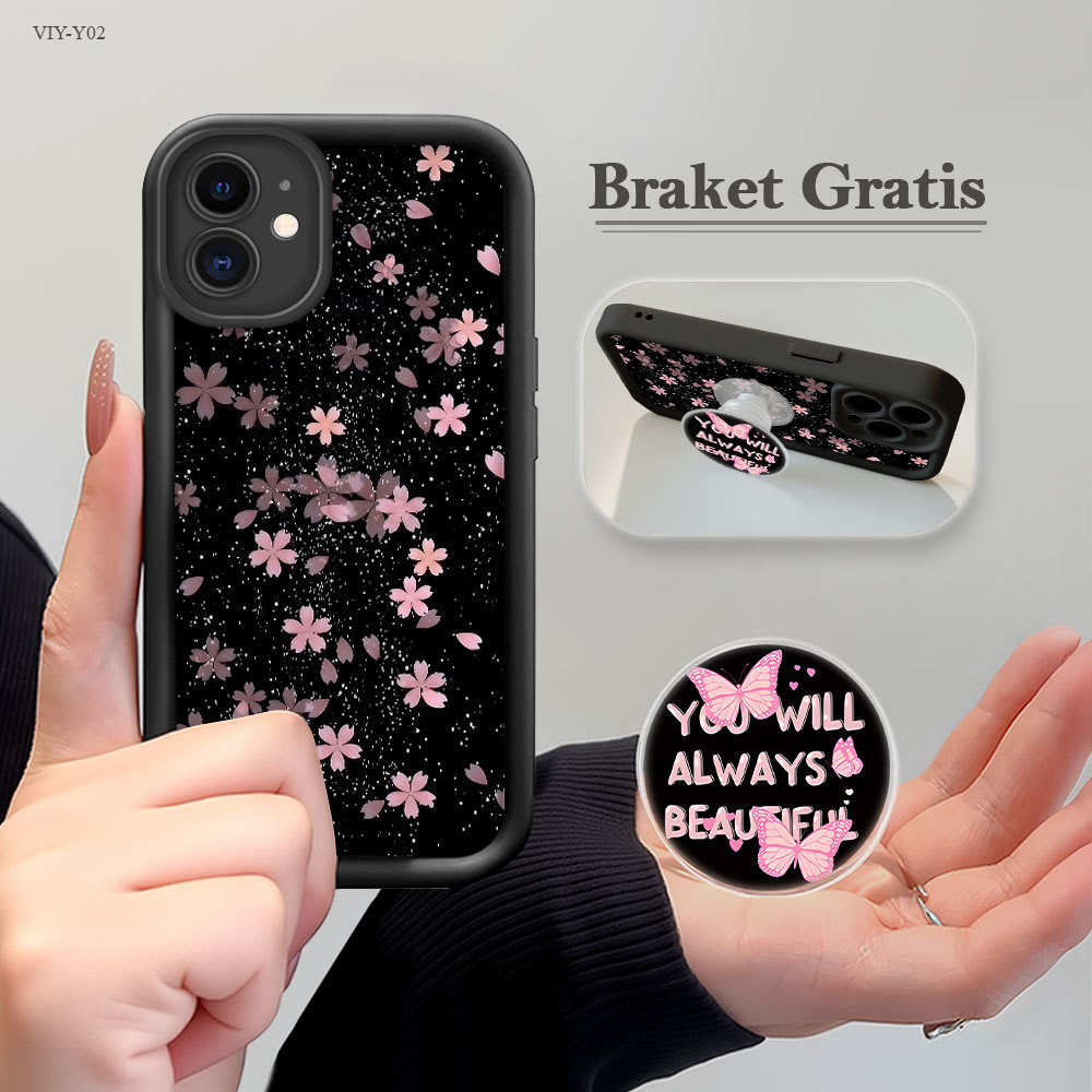 Casing Hp Untuk VIVO 21D Y19S Y28 Y21 Y21S Y21T Y21A Y33S Y33T Y29 Y50 Y30 Y30i Y35 Y18 Y81 Y83 Y100